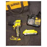 DEWALT 20V  1/2" Hammer Drill/ Drill Driver