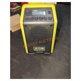 RYOBI 18v Compact Bluetooth Radio, Tool Only
