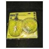 RYOBI 2pc. Med. Bristle Multi Purpose Cleaning Kit
