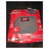 Milwaukee Heavy Duty Pocket T-Shirt (L) Gray