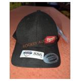 Milwaukee Black Snapback Hat