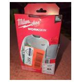 Milwaukee Gray XL Lightweight Long Sleeve Shirt