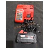 Milwaukee M12/ M18 Charger, Charger Only
