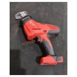Milwaukee M18 Hackzall one-handed Recip Saw
