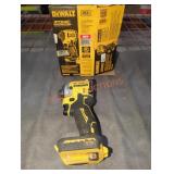 DeWalt 20V 1/4" 3-Speed Impact Driver
