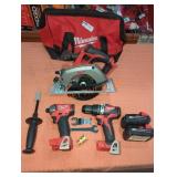 Milwaukee M18 3 Tool Kit