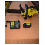 DeWalt 12" 5Ah Brushless Compact Chainsaw