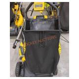 DeWalt 2 x 20v 21.5" Push Mower Batteries/Charger