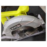 RYOBI 7-1/4"Circular Saw, Double Insulated;