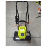 Ryobi 16" cultivator, corded