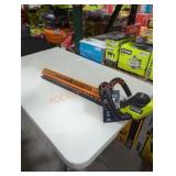 Ryobi 18v brushless hedge trimmer
