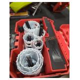 Milwaukee 13 PC bi-metal hole saw kit