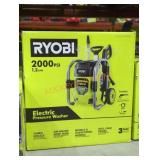 Ryobi 2000psi 1.2gpm Electric Pressure Washer