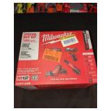 Milwaukee M12 4 Tool Combo Kit