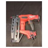 Milwaukee M18 16Ga Straight Finish Nailer, Tool