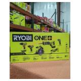 Ryobi 18V 6-Tool Combo Kit