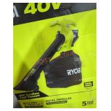 Ryobi 40v cordless leaf vacuum