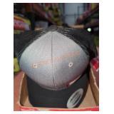 (9) Pack Milwaukee Gray/Black Snapback Hats