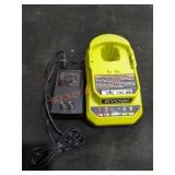 RYOBI 18v Battery Charger