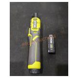RYOBI 4v USB Lithium 3/8" Ratchet W/ Battery