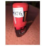 Milwaukee M12 Battery + Battery Holder