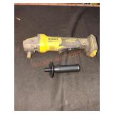 DeWalt 20V 4 1/2"-5" Paddle Switch Angle Grinder
