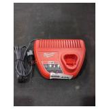 Milwaukee M12 Charger, Charger Only