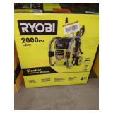 RYOBI Corded 2000psi 1.2 GPM Pressure Washer
