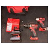 Milwaukee M18 Compact 2 Tool Combo Kit
