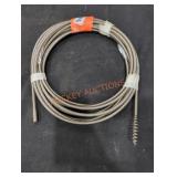 Drain cleaner, 25 ft