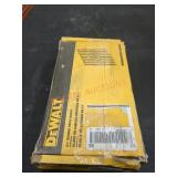 DeWalt 21ï¿½ Round Head Nails Amount Unknown