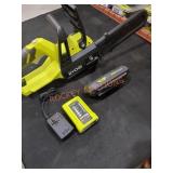 RYOBI 40v 10" Cordless Chainsaw