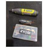 RYOBI USB Lithium Rotary Tool Kit
