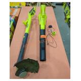 Ryobi 18V Trimmer/Edger + Blower Combo Kit