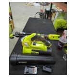 Ryobi 40v cordless string trimmer & jet fan