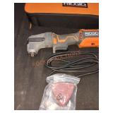 RIDGID Corded Oscillating Multi Tool