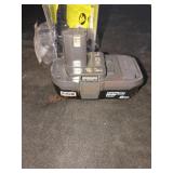 RYOBI 18v 2Ah Battery, No Charger