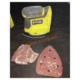 RYOBI 18v Corner Cat Finish Sander, Tool Only