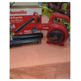 Homelite 2 Cycle Gas Blower