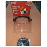 Milwaukee BOLTï¿½ Clear Full Face Shield