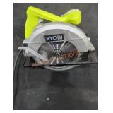 Ryobi corded 7-1/2" circular saw