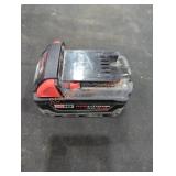 Milwaukee M18 battery, battery only