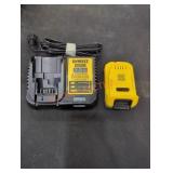 DEWALT 12v/20v charger & 20v battery