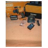 Ridgid 18V 1/2" Drill/Driver Kit