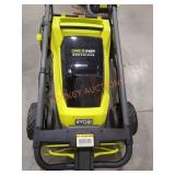 RYOBI 2 x 18v 3-in-1 Self Propelled Push Mower