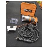 Ridgid 1-1/2 HP 1/4" Compact Fixed Base Router
