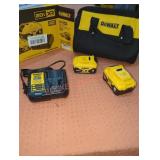 DeWalt 20V Max Starter Kit