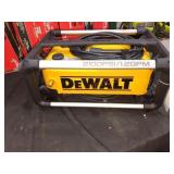 DeWalt corded 2100psi 1.2 GPM Pressure Washer