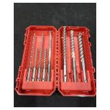 Milwaukee SDS Plus Carbide Drill 8pc Bit Kit