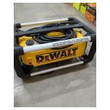 DeWalt Jobsite Electric Cold Water Pressure Washer